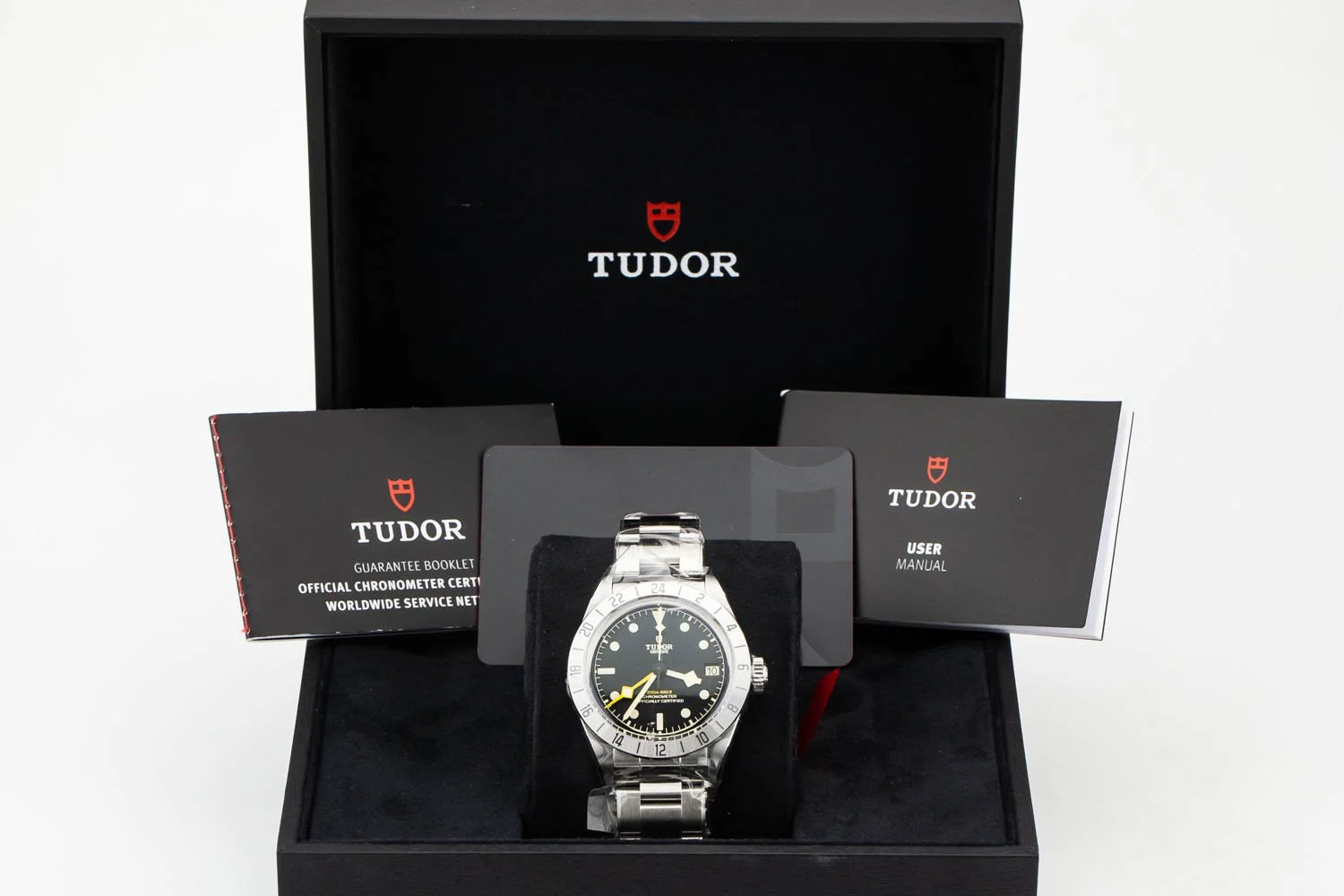 Tudor Black Bay Pro Black Dial 39mm 79470 — Watch Exchange Co.